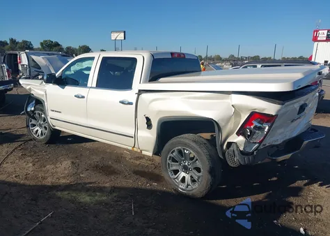 2014 GMC Sierra 1500 Slt из США, поврежденный, VIN 3GTU2VEC7EG438657